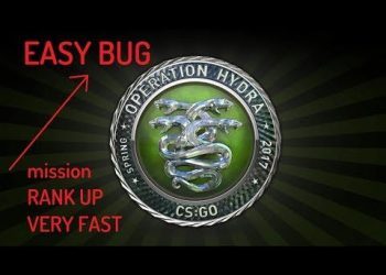 CS:GO OP:HYDRA - EASY MISSION BUG (how to win all HYDRA Guardian MISSIONS VERY fast with 0 skill)