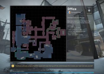 CS:GO Overwatch - Office