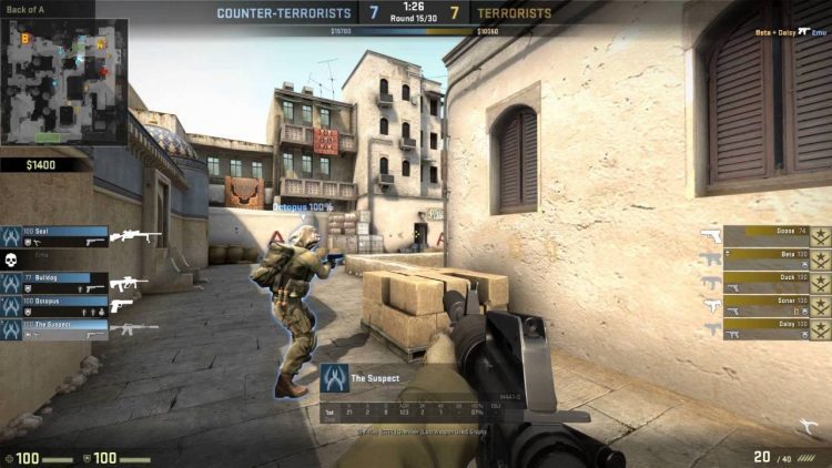 CS:GO Overwatch Session 3 ...Choirboy