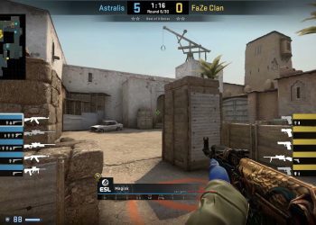 CS:GO POV Demo Astralis Magisk (26/15) vs FaZe (de_dust2)