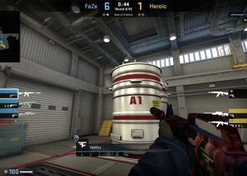 CS:GO POV Demo FaZe Twistzz (24/15) vs Heroic (de_nuke)