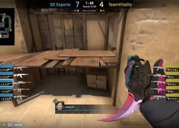 CS:GO POV Demo G2 m0NESY (21/13) vs Vitality (de_mirage) @ BLAST Premier Spring Final 2022