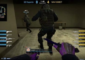 CS:GO POV Demo G2 m0NESY (29/16) vs NaVi (de_mirage) @ BLAST Premier Fall Groups 2022