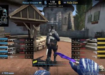 CS:GO POV Demo NaVi Electronic (23/19) vs FaZe (de_inferno) @ IEM Cologne 2022