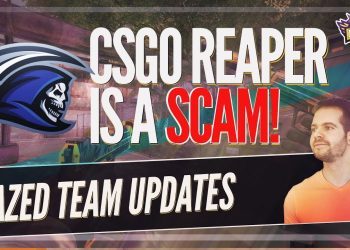 CSGO REAPER IS A SCAM! Updates on DaZed's Team and HUGE Trading Site Bans
