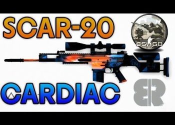 CS:GO - SCAR-20 | Cardiac - Gameplay HD (Counter-Strike Global Offensive)