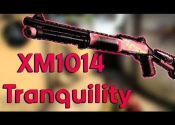 CS:GO - XM1014 | Tranquility - Gameplay HD (Counter-Strike Global Offensive)