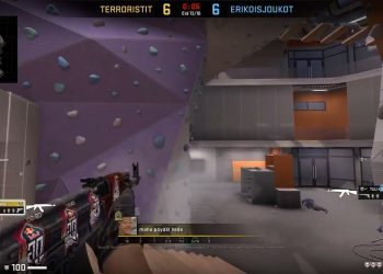 CSGO how to wallbang ct taking hostage on Climb. MM Clip.