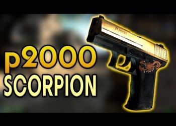 CS:GO - p2000 | Scorpion - Gameplay HD (Counter-Strike Global Offensive)