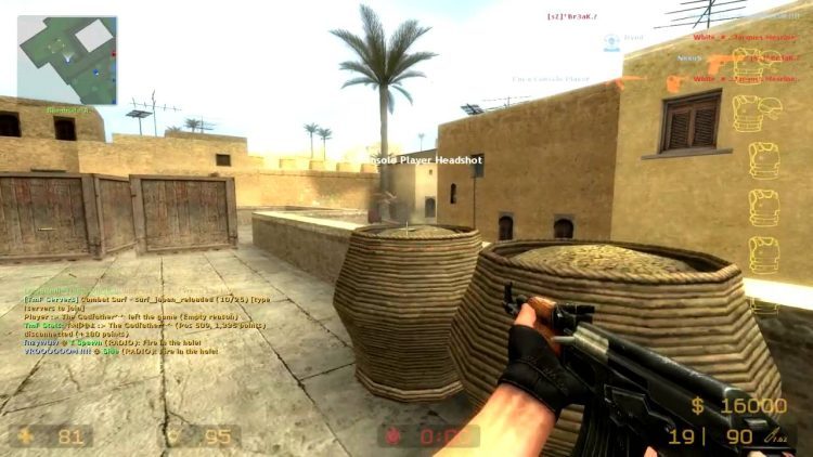 CS:S N00B (Live PC Gaming #1)