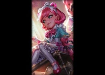 Cafe Cuties Annie - League of Legends Skin Showcase