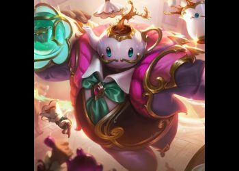 Cafe Cuties Bard - League of Legends Skin Showcase