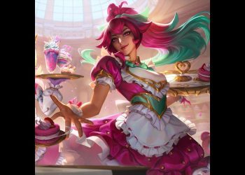 Cafe Cuties Sivir - League of Legends Skin Showcase