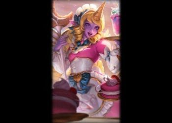 Cafe Cuties Soraka - League of Legends Skin Showcase