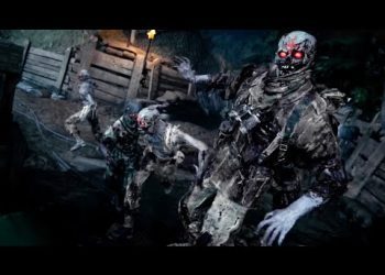 CoD Vanguard Shi No Numa Zombie Gameplay