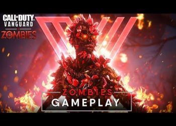 CoD Vanguard Cursed Earth zombie gameplay