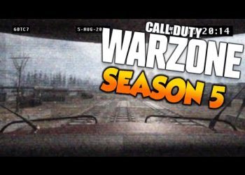 Call Of Duty: WARZONE – Season  5 Release Date + "Train System" REVEALED! (- Season  5 Teaser!) –  CallofDuty CoD eSports
