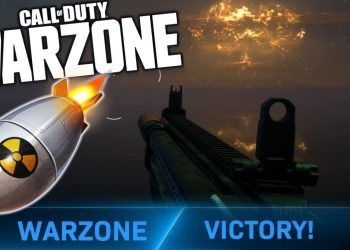 Call Of Duty: WARZONE VICTORY on NIGHT "Rebirth Island!" – Nuke Mushroom Cloud + NEW Easter Egg! –  CallofDuty CoD eSports