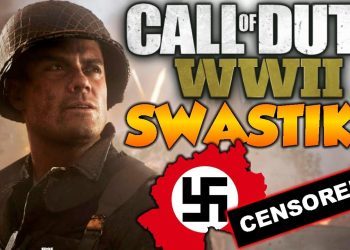 Call Of Duty WWII: Nazi Swastikas CENSORED!!? Controversy Over Historical Accuracy In COD WWII –  CallofDuty CoD eSports