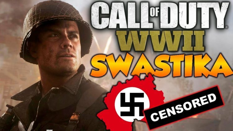 Call Of Duty WWII: Nazi Swastikas CENSORED!!? Controversy Over Historical Accuracy In COD WWII –  CallofDuty CoD eSports