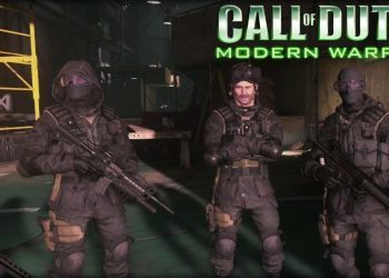 Call of Duty 4: Modern Warfare Campaign