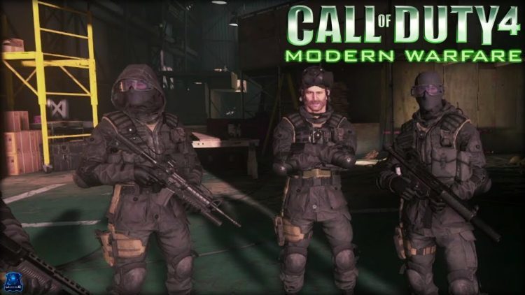 Call of Duty 4: Modern Warfare Campaign