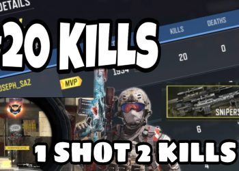 Call of Duty Mobile 1Shot 2Kills