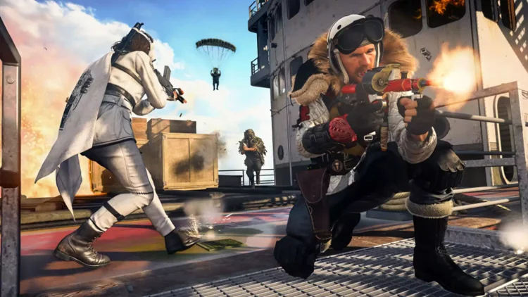 Call of Duty Warzone vs CDL in showmatch