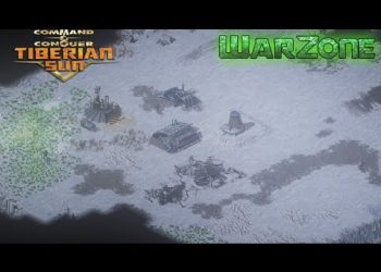 C&C Tiberian Sun Warzone mod - Cold Day Snow Atmosphere (Reshade)