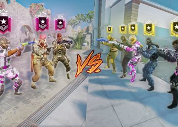 Can 3 Champions Using Pistols Only Beat 5 Golds In Rainbow Six Siege?