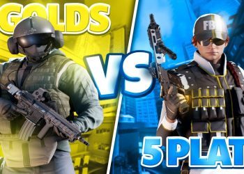 Can 5 Golds Beat 5 Plats In Rainbow Six Siege