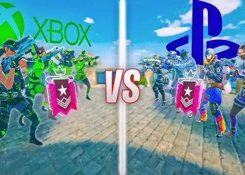 Can 5 Xbox Champions Beat 5 PlayStation Champions In Rainbow Six Siege?