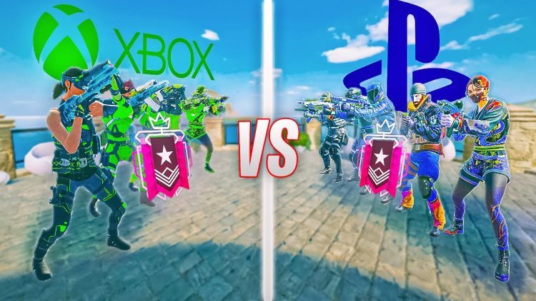 Can 5 Xbox Champions Beat 5 PlayStation Champions In Rainbow Six Siege?
