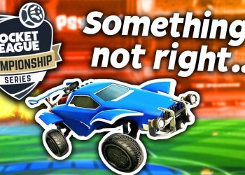 Can I FOOL an entire lobby of Rocket League Pros?