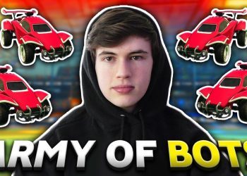 Can Musty & I defeat an ARMY OF BOTS?