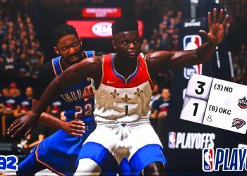 Can We Come Back Down 3-1? | NBA 2K21 My Career EP. 32