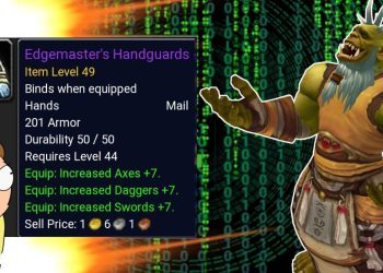 Can You Farm Edgemaster Handguards? (No... but...) [WoW Classic]