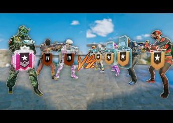 Can a Champion Carry 2 Coppers VS 5 Bronzes In Rainbow Six Siege?
