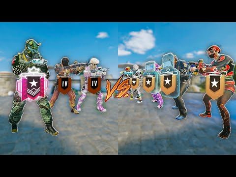 Can a Champion Carry 2 Coppers VS 5 Bronzes In Rainbow Six Siege?