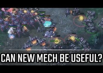 Can new mech be useful? l New changes test map l StarCraft 2: Legacy of the Void Ladder l Crank