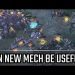 Can new mech be useful? l New changes test map l StarCraft 2: Legacy of the Void Ladder l Crank