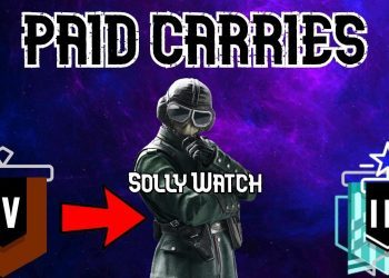 Carrying A Bronze (Solly Watch) To High Plat 3 On Fiverr | Rainbow Six Siege