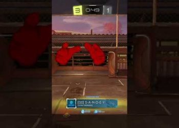 Celling shot - 2 #shorts #rocketleague #trick