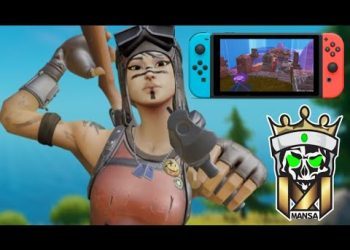Challenging the BEST Nintendo Switch Fortnite Players (Atomyc vs Mansa Esports)