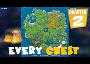 (Chapter 2) EVERY POI Chest Location in Fortnite Battle Royale Season 1