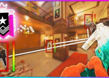 Cheaters Think I Cheat In Rainbow Six Siege Crimson Heist