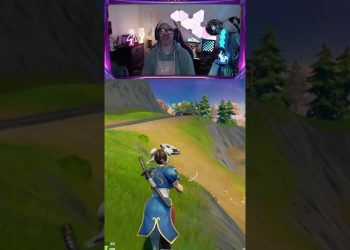 Cheeky reverse drive by! Chun-Li Fortnite Gameplay! #Shorts