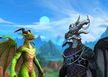 Chief dragon Nefarian turns Dracthyr caller into Welplinge