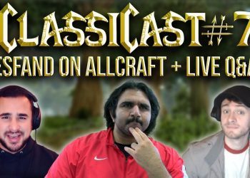 ClassiCast #7 | BlizzCon, Sharding, & LIVE Q&A - The WoW Classic Podcast
