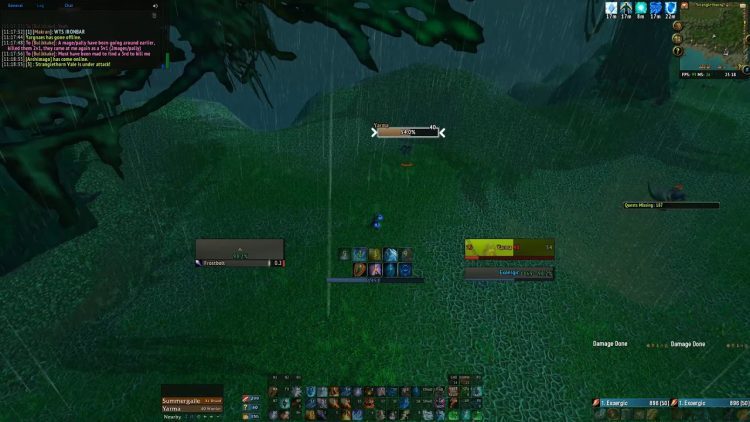 [Classic] Mage vs Warrior - Idiot tries to gank me